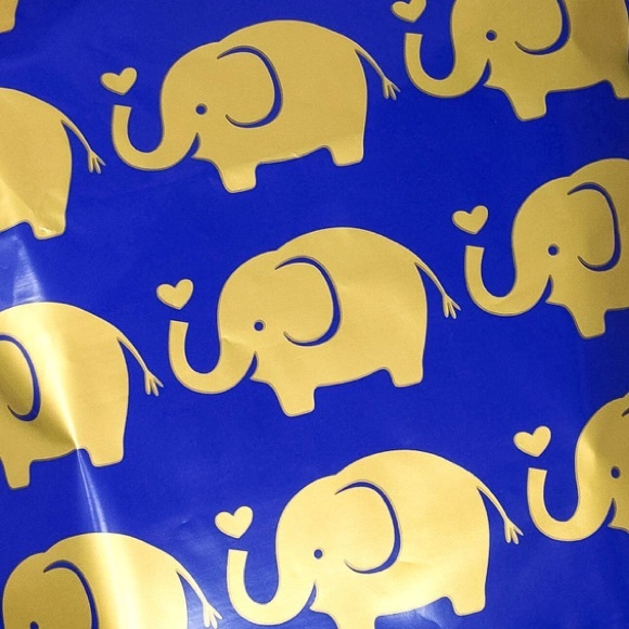 50 10X13 Elephant Poly Mailers PRICE IS FIRM - Picture 4 of 5